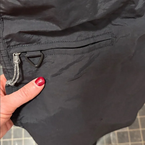 White Sierra Women’s Black Overalls - Picture 3 of 7